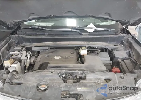 2015 Nissan Pathfinder Platinum from USA, damaged, VIN 5N1AR2MM4FC698327